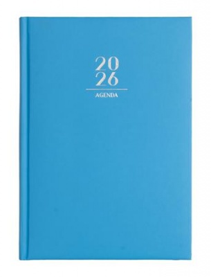 Naptár, tervező, A5, napi, VICTORIA OFFICE "Next", aqua (2026 évi)