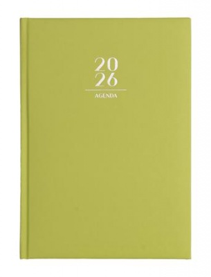 Naptár, tervező, A5, napi, VICTORIA OFFICE "Next", világoszöld (2026 évi)