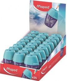 Hegyező display, egylyukú, tartályos, MAPED „Arctic Shaker jégvilág”