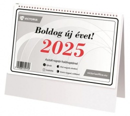 Naptár, asztali, 23TA, VICTORIA OFFICE (2026 évi)