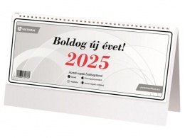 Naptár, asztali, 24TA, VICTORIA OFFICE (2026 évi)