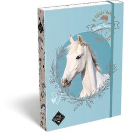 Füzetbox, A4, LIZZYSULI, "Wild Beauty, Sport Club"