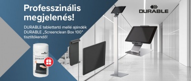 Professzionális megjelenés!